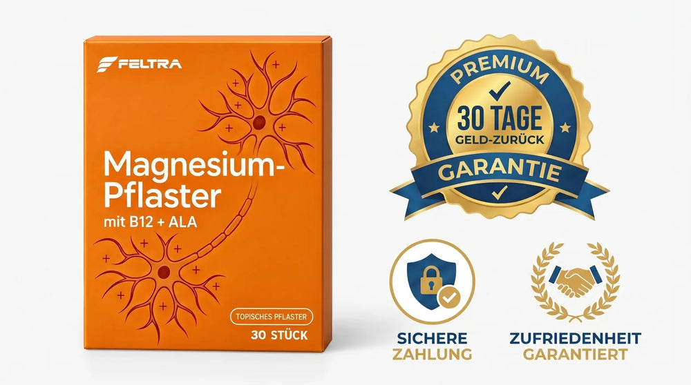 Feltra mit 30 Tage Geld-zurück-Garantie