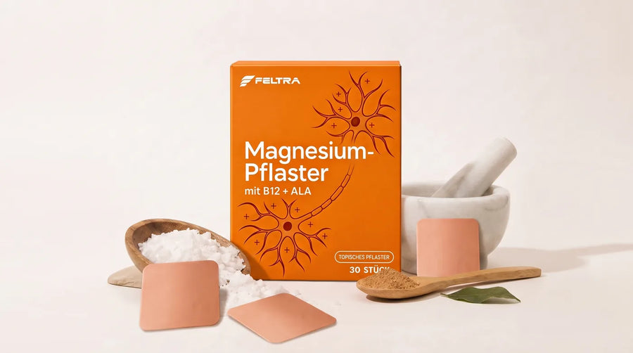 Feltra Magnesium-Pflaster, Packung mit Pflastern