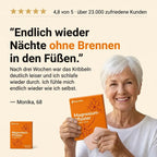 Kundin mit Feltra Magnesium-Pflaster, 4,8 von 5 Sternen