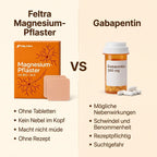 Feltra Magnesium-Pflaster im Vergleich zu Gabapentin