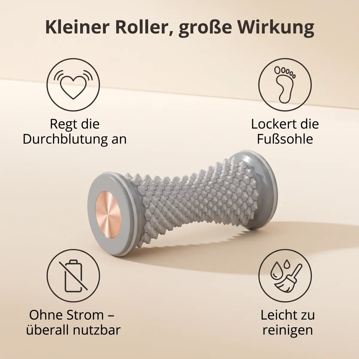Die Vorteile des Feltra Fußrollers